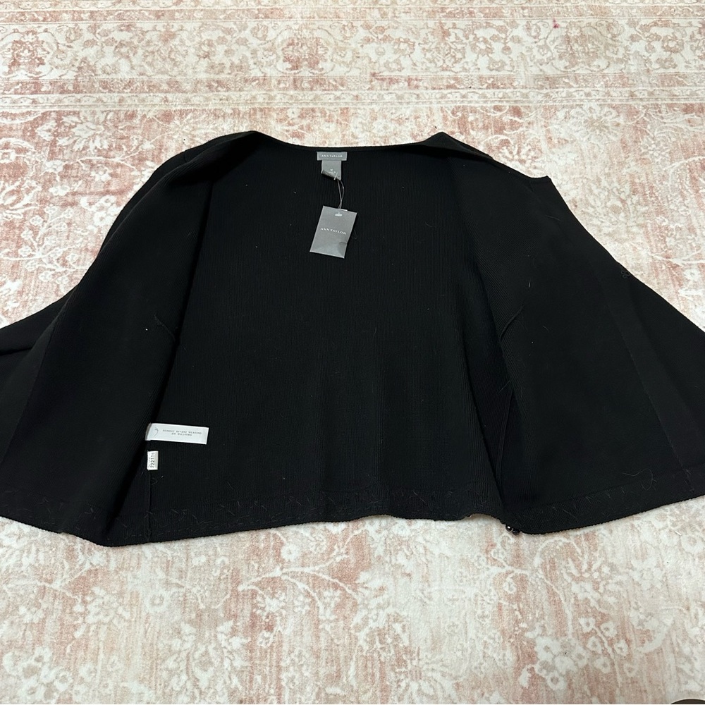 NWT Ann Taylor Merino Wool Crystal Cardigan - Picture 13 of 14